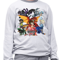 Piżama dziecięca Bakugan