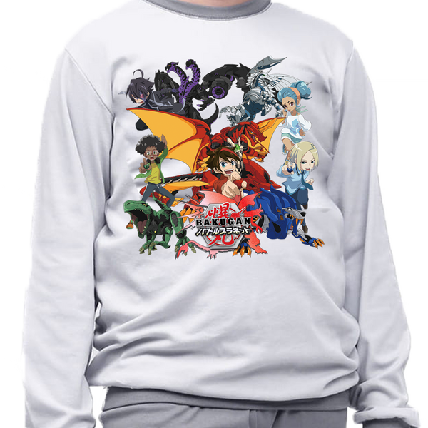 Piżama dziecięca Bakugan zdjęcie 1