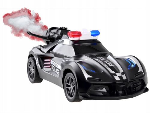 Turbo Drift auto na pilota ze światłem i dymem na Arena.pl