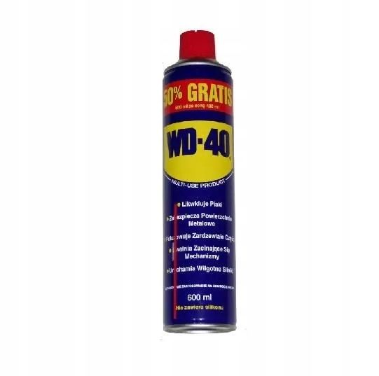 PREPARAT WIELOFUNKCYJNY WD-40 600ml zdjęcie 2