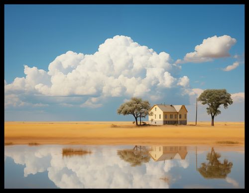 Plakat 65x50cm Domostwo na Arena.pl