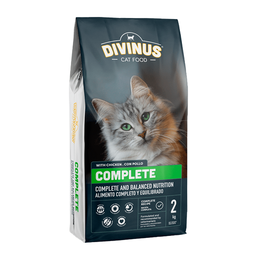 Divinus Cat Complete dla kotów dorosłych 2kg na Arena.pl