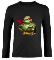 Koszulka z długim rękawem Wojownicze Żółwie Ninja