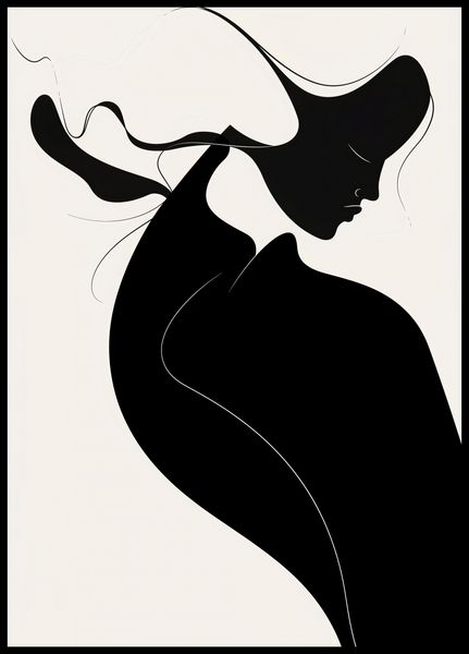 Plakat 64x90cm Redukcja do Zarysu zdjęcie 2