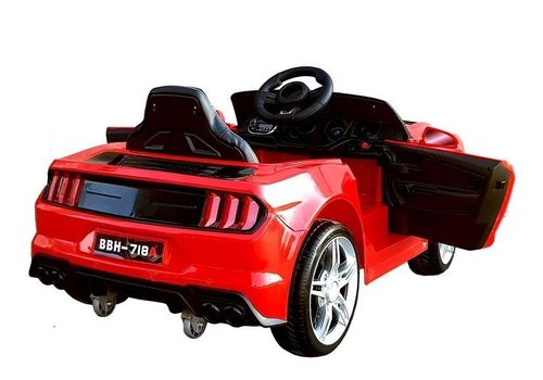 Auto na Akumulator BBH-718A Czerwone na Arena.pl