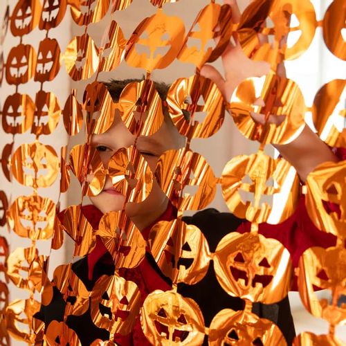 Kurtyna imprezowa Dynie, 100x200 cm na Arena.pl