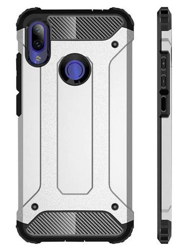 Etui Alogy Hard Armor do Xiaomi Redmi Note 7/ Note 7 Pro Srebrne na Arena.pl
