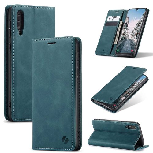 Spacecase Wallet Galaxy A50 Blue na Arena.pl