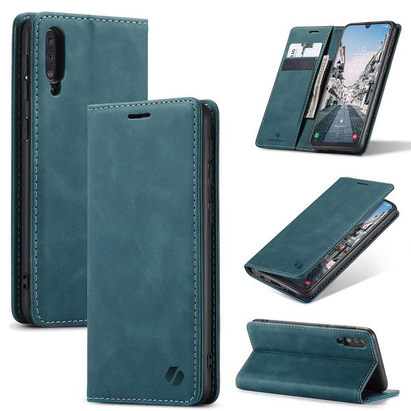 Spacecase Wallet Galaxy A50 Blue zdjęcie 11
