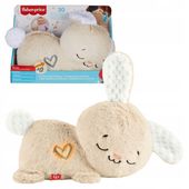 FISHER PRICE ŚPIĄCY KRÓLICZEK USYPIACZ USPOKAJACZ PRZYTULANKA Z DŹWIĘKAMI