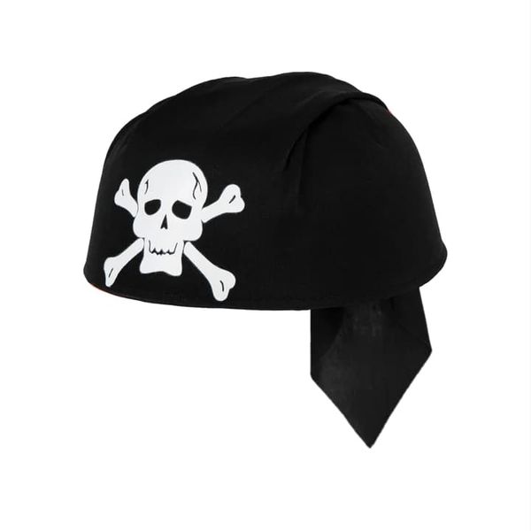 Czapka pirata czarna zdjęcie 1