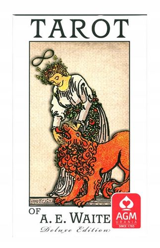 Karty Tarot AE Waite Premium Delux G na Arena.pl