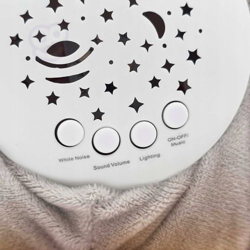 SOWA USYPIACZ GRAJĄCY KOŁYSANKI PROJEKTOR GWIAZD PLUSZAK MASKOTKA WOOPIE na Arena.pl