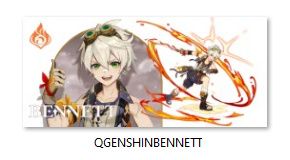 Kubek Magiczny Genshin Impact - Bennett na Arena.pl