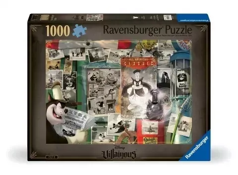 Puzzle 1000 elementów. Disney Villainous Pete zdjęcie 1