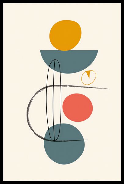 Plakat 40x60cm Równe Kompozycje zdjęcie 2