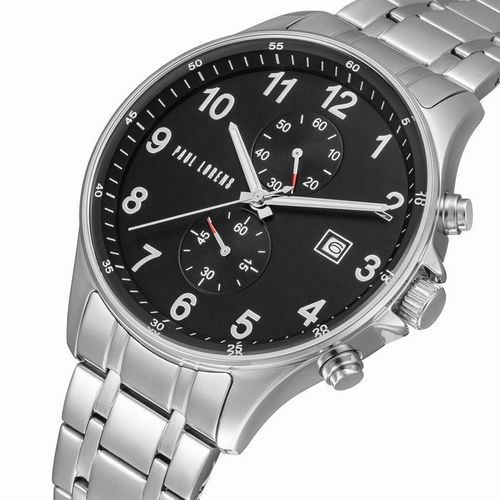 zegarek męski paul lorens pl20002b-1c1 + box na Arena.pl