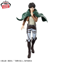 Attack on Titan Grandista - Eren Yeager Figure