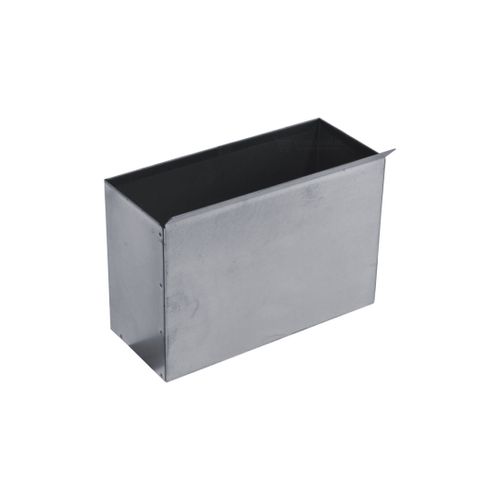 13196 Popielnica zawieszana duża na ścianę naścienna szara ze znaczkie na Arena.pl