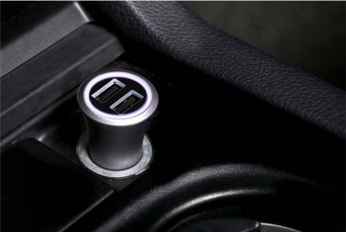 BASEUS | ŁADOWARKA SAMOCHODOWA | 2X USB | 3.1A na Arena.pl