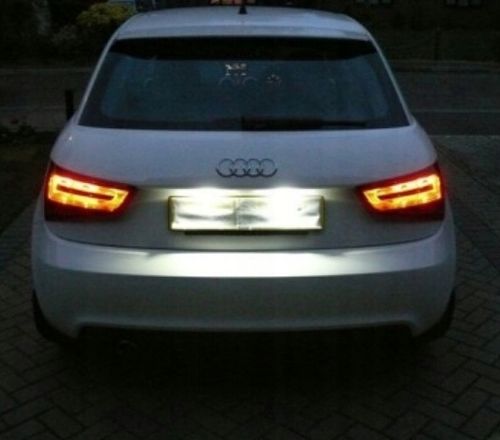 AUDI VOLKSWAGEN LAMPKI OŚWIETLENIA TABLICY REJESTRACYJNEJ A1 A6 A7 TT B6 B7 na Arena.pl