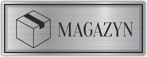 Tabliczka Grawerowana piktogram LABORATORIUM MEDYK na Arena.pl