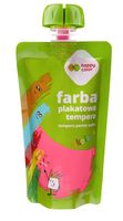 farba tempera w saszetce 100 ml happy color różowa
