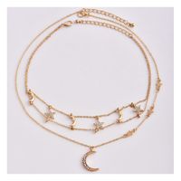 Naszyjnik choker delikatny 2W1  N749