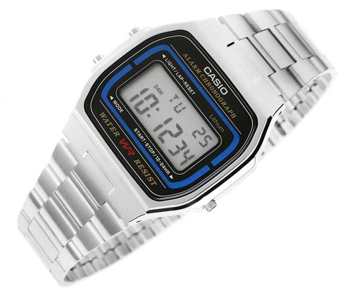 zegarek casio a164wa-1ves unisex na Arena.pl