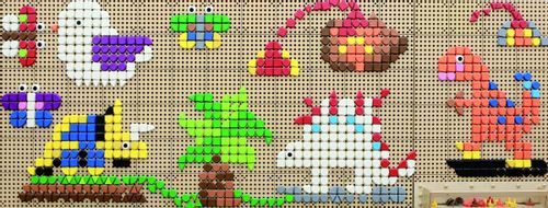 MASTERKIDZ Geometryczne Elementy 8 Kolorów na Arena.pl