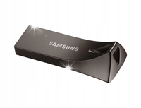 Pendrive Samsung BAR Plus USB3.1 256 GB Titan Gray 256 GB USB 3.1 szary