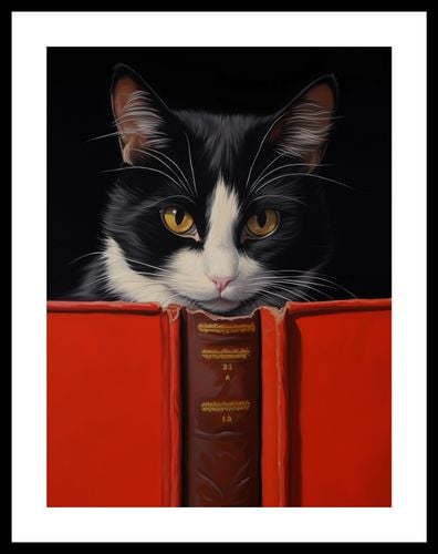 Plakat 30x40cm Koci Uczeń na Arena.pl