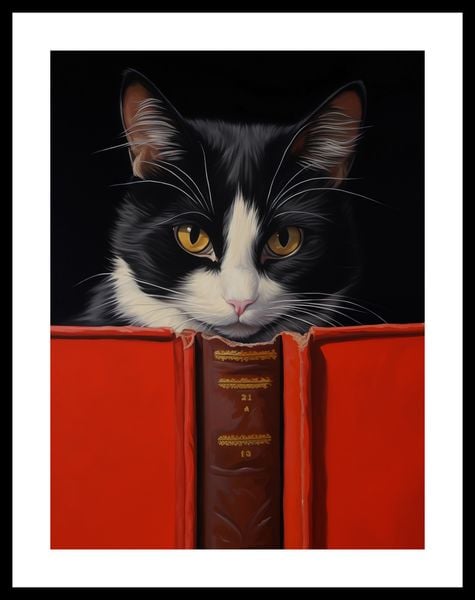 Plakat 30x40cm Koci Uczeń zdjęcie 3