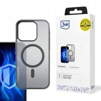 Etui 3MK Frosty MagCase Apple iPhone 13 Pro Max czarny/black