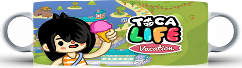 Kubek ceramiczny Toca Life World na Arena.pl