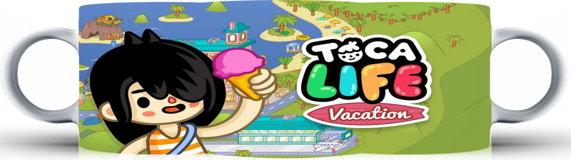 Kubek ceramiczny Toca Life World zdjęcie 2