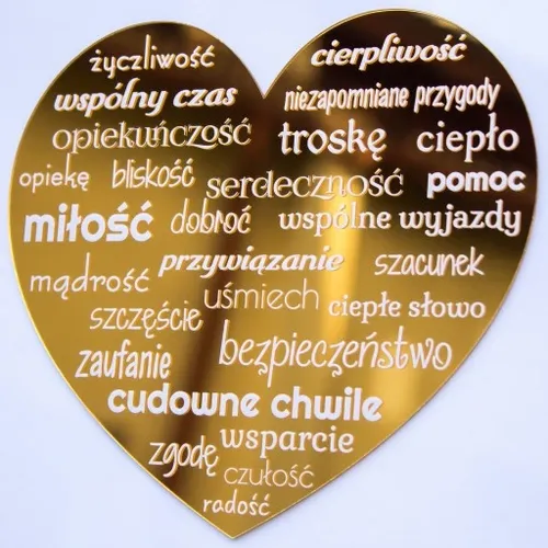 Podziękowania KOMUNIA Św DLA CHRZESTNYCH RAMKA 3D DZIADKÓW PREZENT obraz na Arena.pl