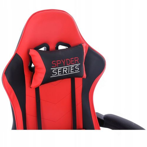 FOTEL GAMINGOWY Extreme SPYDER dla Graczy, regulowane oparcie na Arena.pl