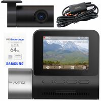 70mai Kamera samochodowa A510 SET + RC11+ UP03+ karta PRO Endurance 64GB