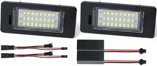 OŚWIETLENIE LED PODŚWIETLENIE TABLICY REJESTRACYJNEJ Audi A4 S4 B8 A5 S5 A7 na Arena.pl