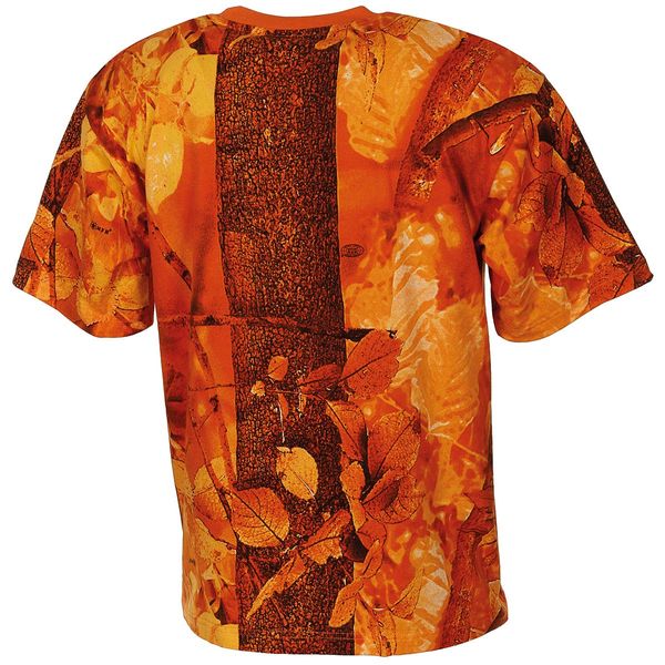 Koszulka US hunter-orange, 170 g/m² M zdjęcie 2