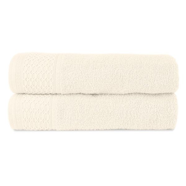 Ręcznik D Bawełna 100% Solano Ecru (W) 50x90 zdjęcie 2