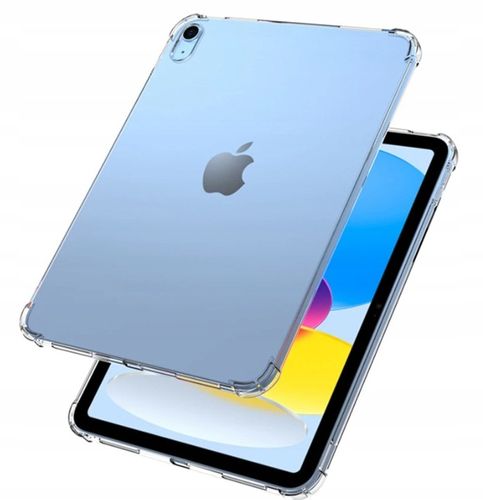 ETUI TRANSPARENTNE + SZKŁO DO APPLE IPAD 10.9 GEN 10 A2696, A2757, A2777 na Arena.pl