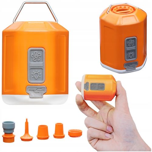 GIGA PUMP 4.0 POMPKA DO MATERCA Z LAMPKĄ 3W1 USB-C na Arena.pl