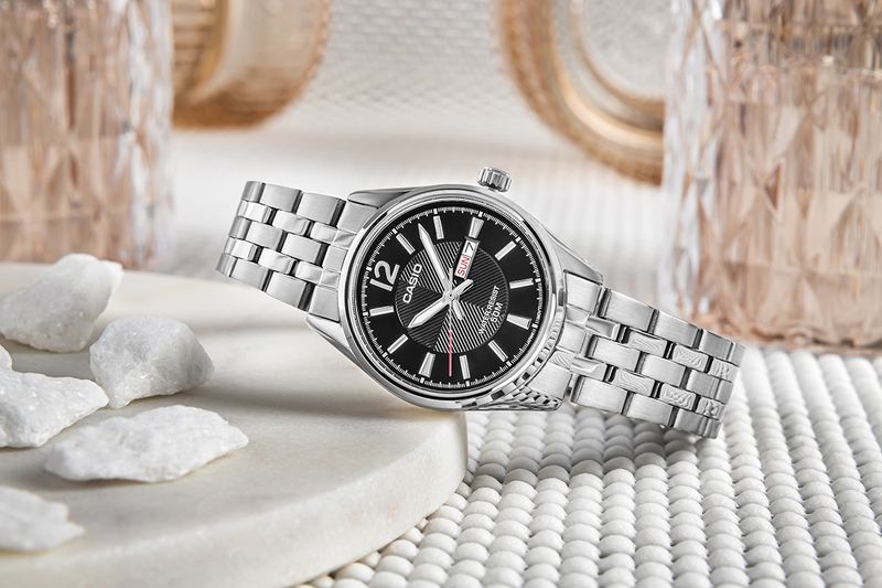 zegarek damski casio ltp-1335d-1avdf + box zdjęcie 6