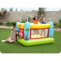 trampolina dmuchana fisher-price bestway 93553