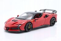 Ferrari SF90XX SF90 XX Stradale 2024 Rosso Corsa Red Bburago 1:18 16020