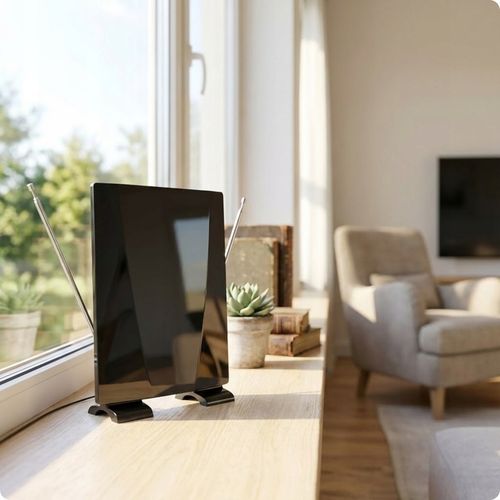 Antena do Tv Naziemnej dvbt2 Pokojowa Zewnętrzna Wewnetrzna UHF VHF na Arena.pl