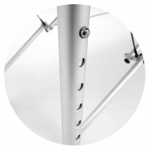 Stół Masażu 3-Seg Przenośny Składany Aluminiowy Łóżko Kosmetyczne Leżanka na Arena.pl