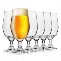 Pokale do piwa 6 szt. 330 ml Krosno